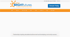 Desktop Screenshot of brightfuturesjoplin.org